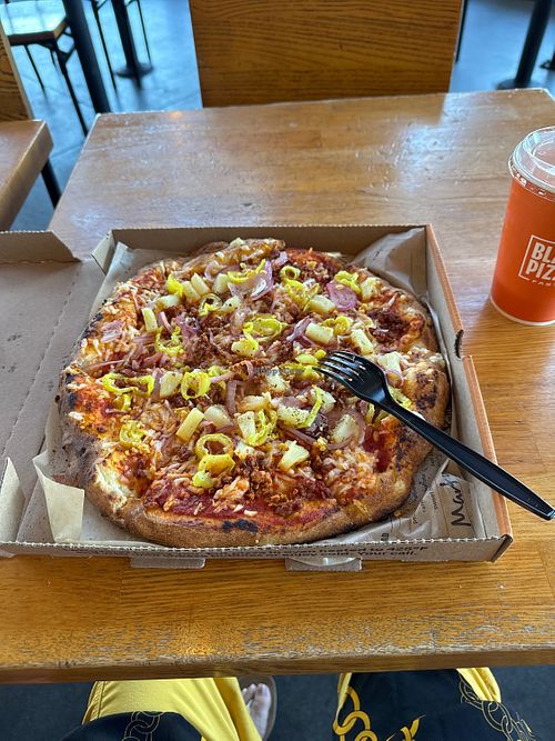   at Blaze Pizza in San Clemente