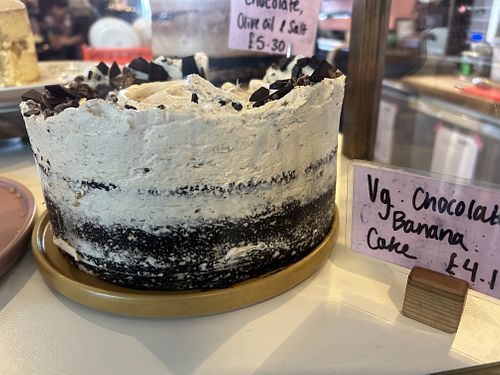 VG cake   at Lovecrumbs - West Port in Edinburgh