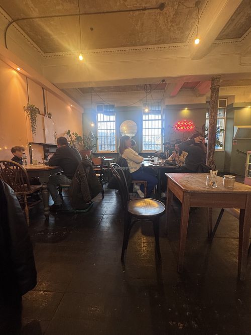 Inside   at Lovecrumbs - West Port in Edinburgh