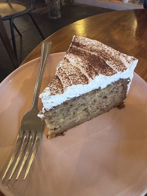 Cake! Which was far bigger than it looks   at Lovecrumbs - West Port in Edinburgh