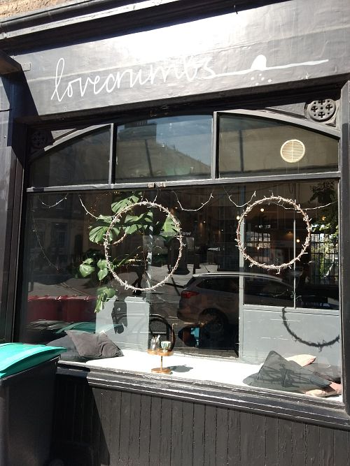 Bosh at Lovecrumbs - West Port in Edinburgh