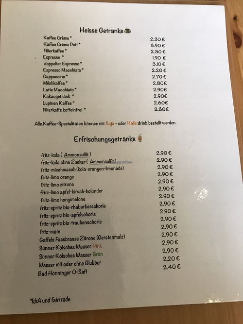 Coffee at Café Loyal in Siegburg