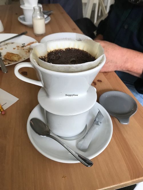 Filter coffee at Café Loyal in Siegburg