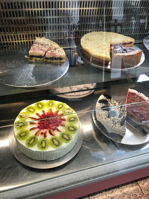 Cakes at Café Loyal in Siegburg