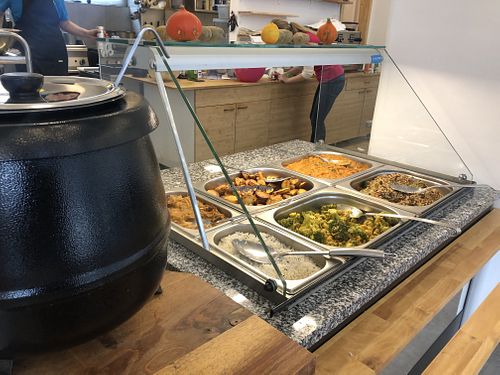 soup and main dishes at Slovegija in Maribor