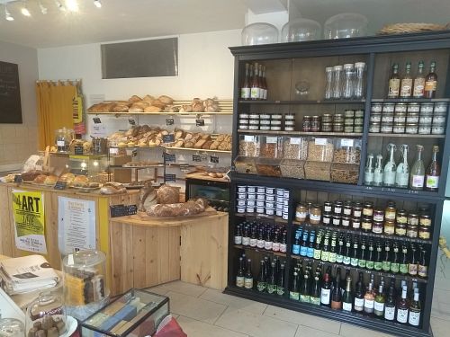 Inside at Ceci N'est Pas Une Boulangerie in Croix