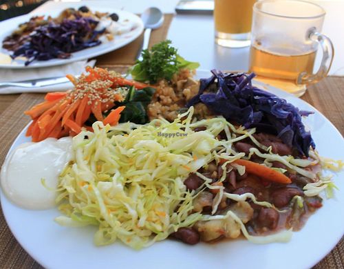 Vegan Brunch / Buffet at Semente Centro Macrobiótico de Braga in Braga