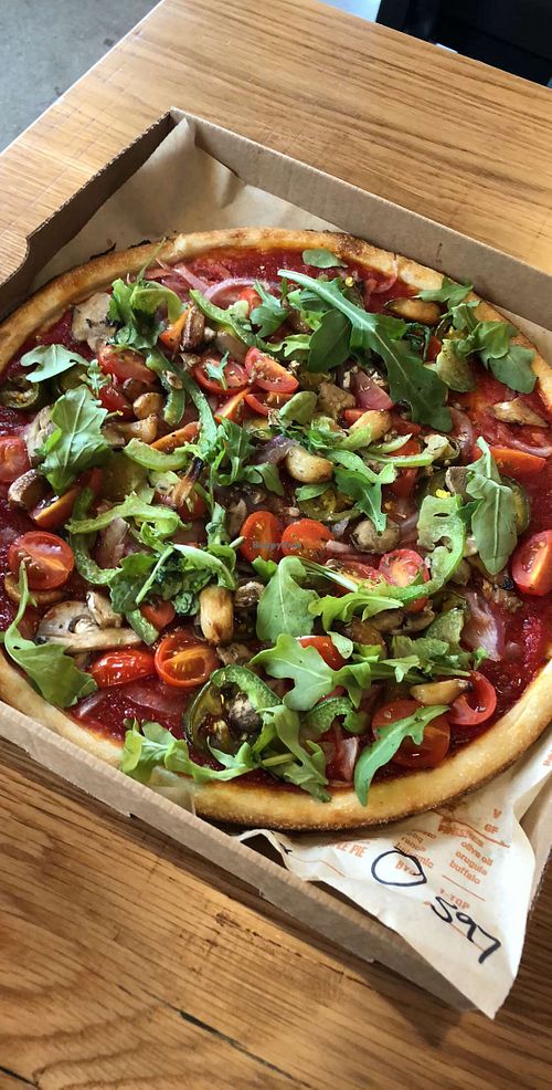   at Blaze Pizza in Decatur