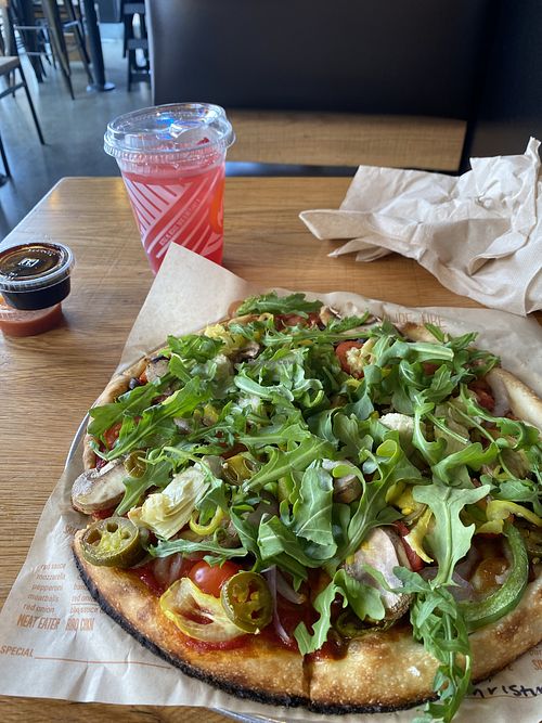   at Blaze Pizza in Decatur