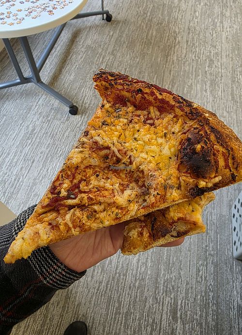  at Blaze Pizza in Schaumburg