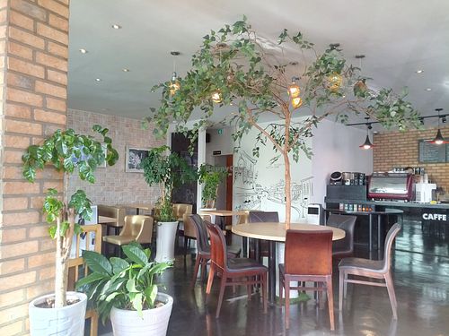 Intérieur at Cafe Primo in Busan