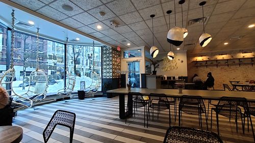 Interior 1 #Veganuary at Beatnic - Back Bay in Boston