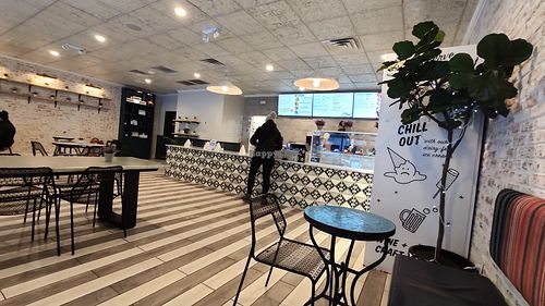 Interior 2 #Veganuary at Beatnic - Back Bay in Boston