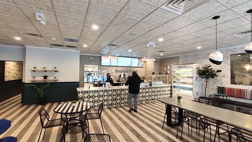 Interior 3 #Veganuary at Beatnic - Back Bay in Boston