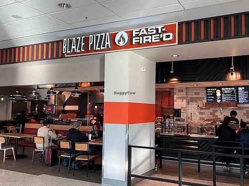Blaze Pizza at Concourse A  at CVG - Blaze Pizza in Hebron