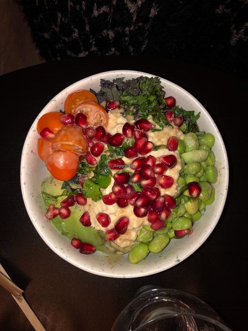 The salad, simply really delicious!!! at Bowl 37 in Copenhagen