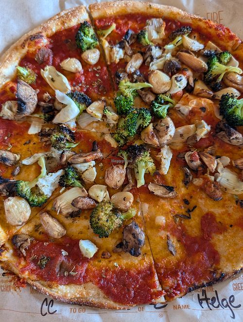  at Blaze Pizza in Lafayette