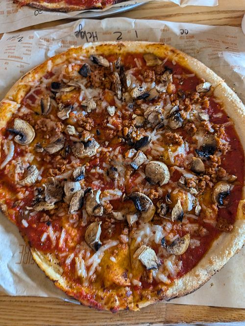  at Blaze Pizza in Lafayette