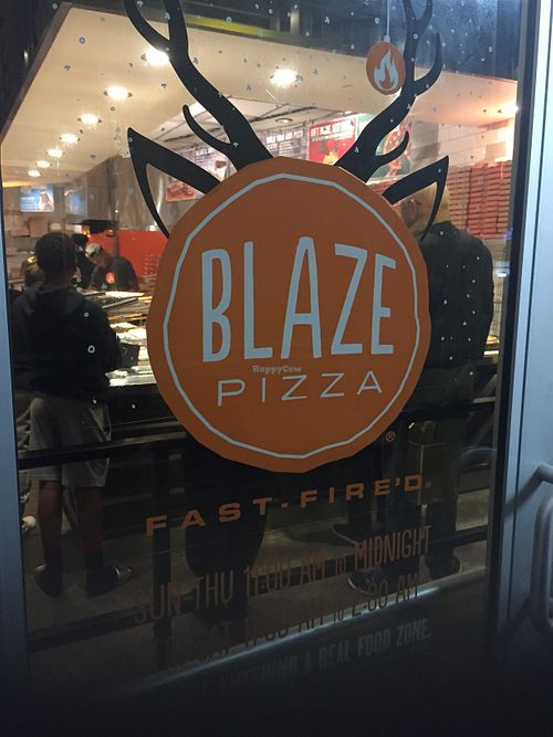 Let’s go inside  at Blaze Pizza - Freret St in New Orleans