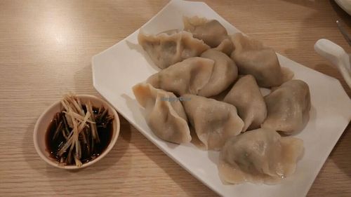 steamed dumpling  at Yes Natural Restaurant 悦意坊 in Central Singapore