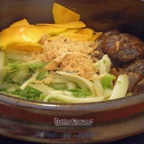 Stone Pot Rice at Yes Natural Restaurant 悦意坊 in Central Singapore