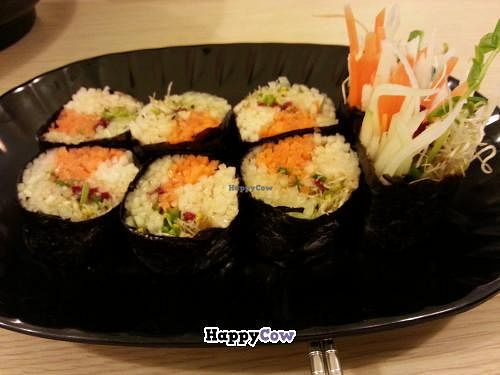 . at Yes Natural Restaurant 悦意坊 in Central Singapore