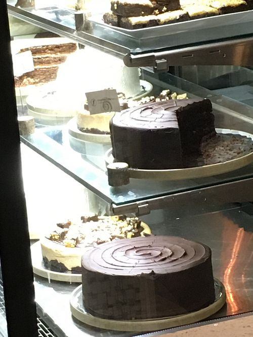 The Dessert Case!!  at Fresh on Spadina in Toronto