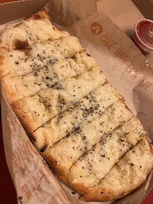   at Blaze Pizza in Minneapolis