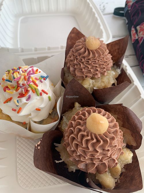 German chocolate at Vibe in Hilo