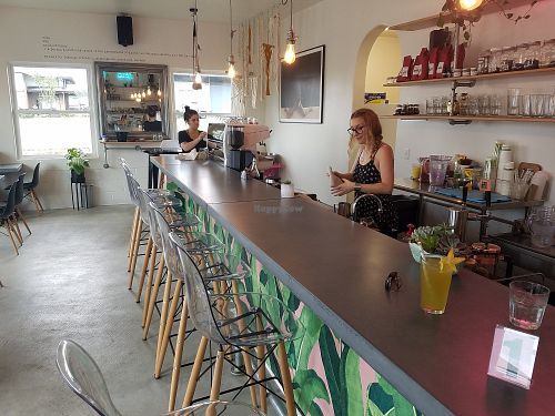 Counter at Vibe in Hilo