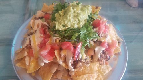 Nachos! at Vibe in Hilo