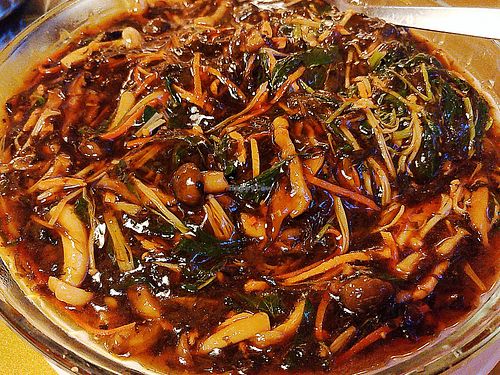 Eight treasure Beancurd 八宝豆腐 at Eight Treasures Vegetarian 八宝素食馆 in Central Singapore