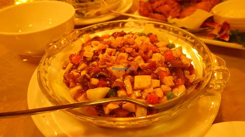 Sze Chuan Ma Po beancurd at Eight Treasures Vegetarian 八宝素食馆 in Central Singapore