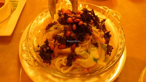 Stir fried vermicelli at Eight Treasures Vegetarian 八宝素食馆 in Central Singapore