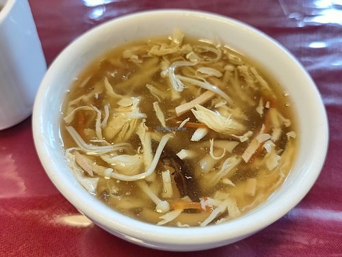  at Eight Treasures Vegetarian 八宝素食馆 in Central Singapore