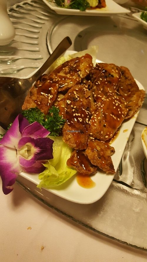 Vegetarian Ham Roll at Eight Treasures Vegetarian 八宝素食馆 in Central Singapore