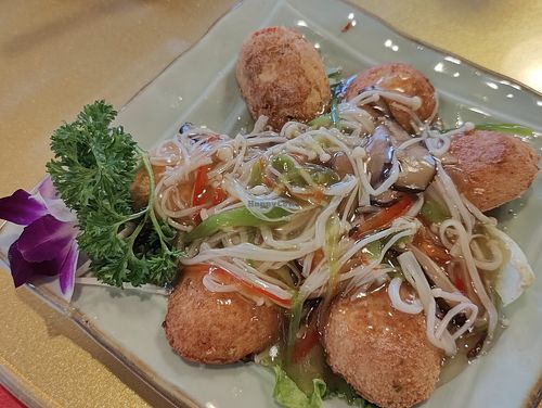  at Eight Treasures Vegetarian 八宝素食馆 in Central Singapore