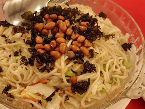 Heng Hwa Noodle at Eight Treasures Vegetarian 八宝素食馆 in Central Singapore