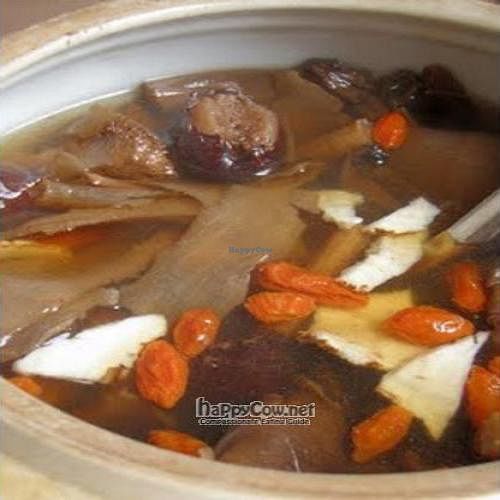  at Eight Treasures Vegetarian 八宝素食馆 in Central Singapore