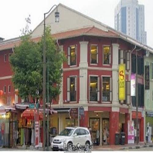  at Eight Treasures Vegetarian 八宝素食馆 in Central Singapore