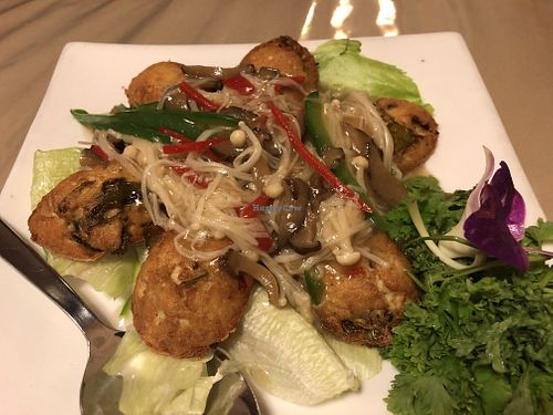 Pipa beancurd at Eight Treasures Vegetarian 八宝素食馆 in Central Singapore