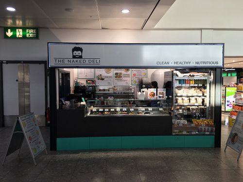 Exterior  at NCL - The Naked Deli - Departure Lounge in Newcastle Upon Tyne