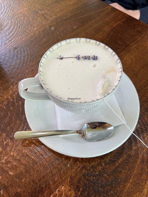 Lavender London Fog  at The Lake Hound in Lambton Shores