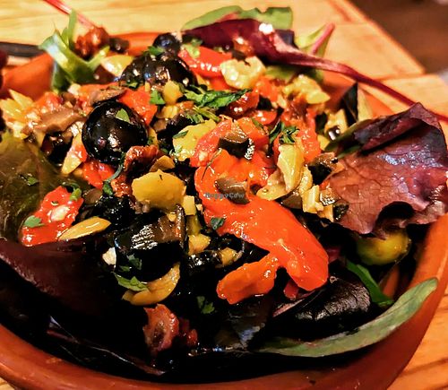 Salad at Bar eS Ambleside in Ambleside