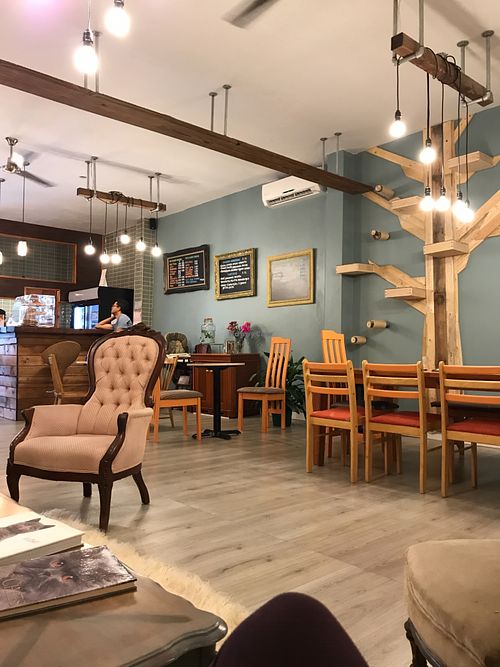 Café  at Café Chato in Montreal