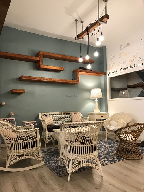 Café at Café Chato in Montreal