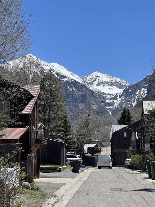   at Baked in Telluride in Telluride