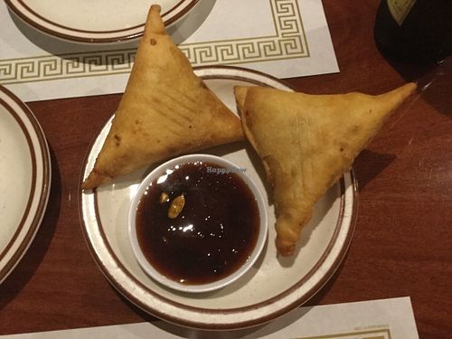 Samosas  at Priya Indian Cuisine in Chico