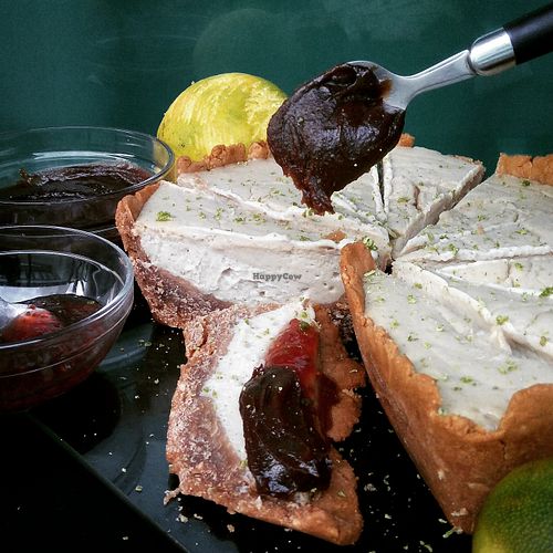 X-cake at OK.jo Vegelácteos in Brasilia