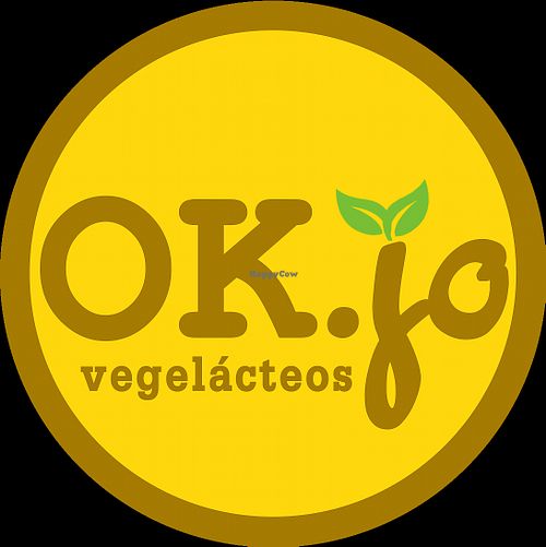 OK.jo logo at OK.jo Vegelácteos in Brasilia